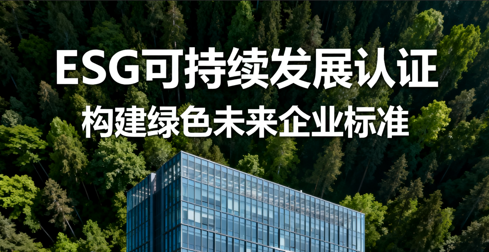 ESG管理体系建设：企业迈向可持续发展的新起点
