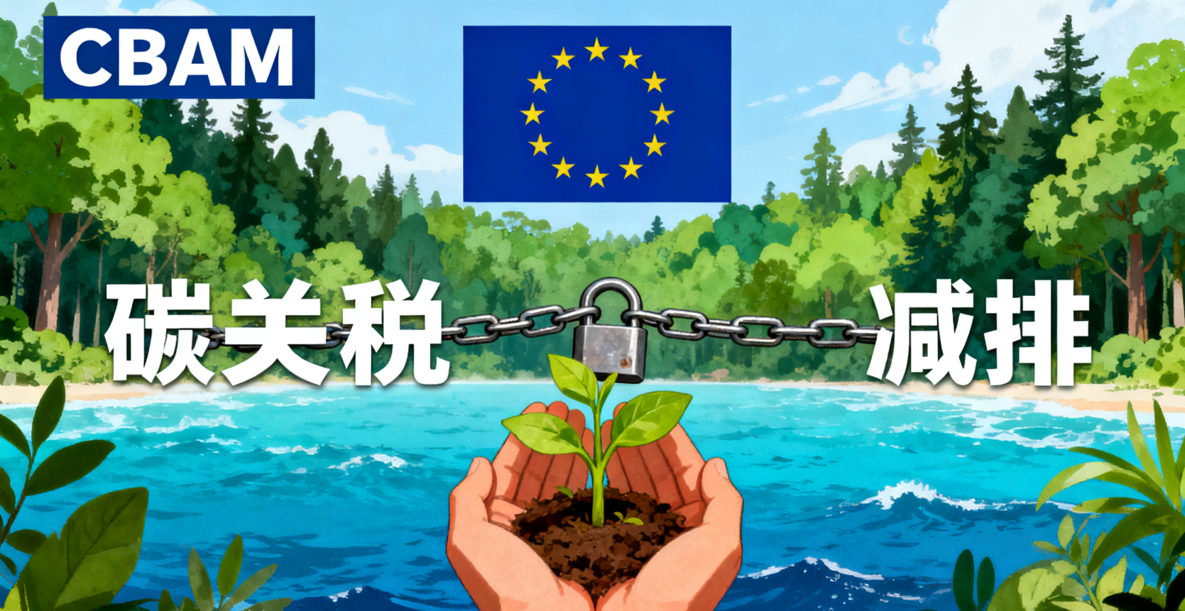 CBAM碳排放报告填写全攻略：中国企业的欧盟绿色通行证