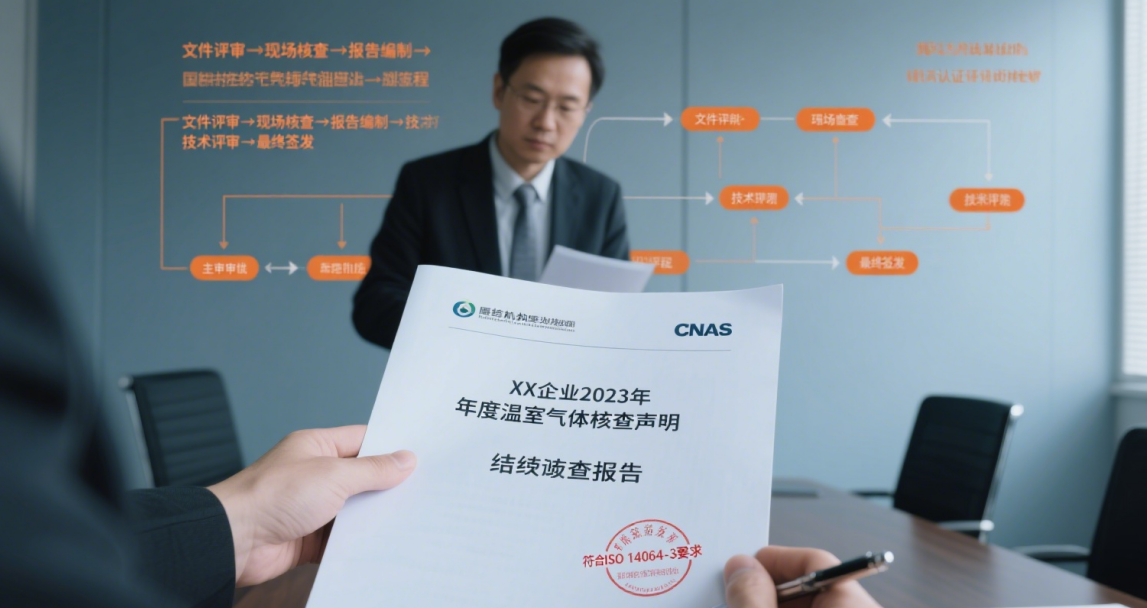 企业温室气体排放认证怎么做？2026年新标准落地