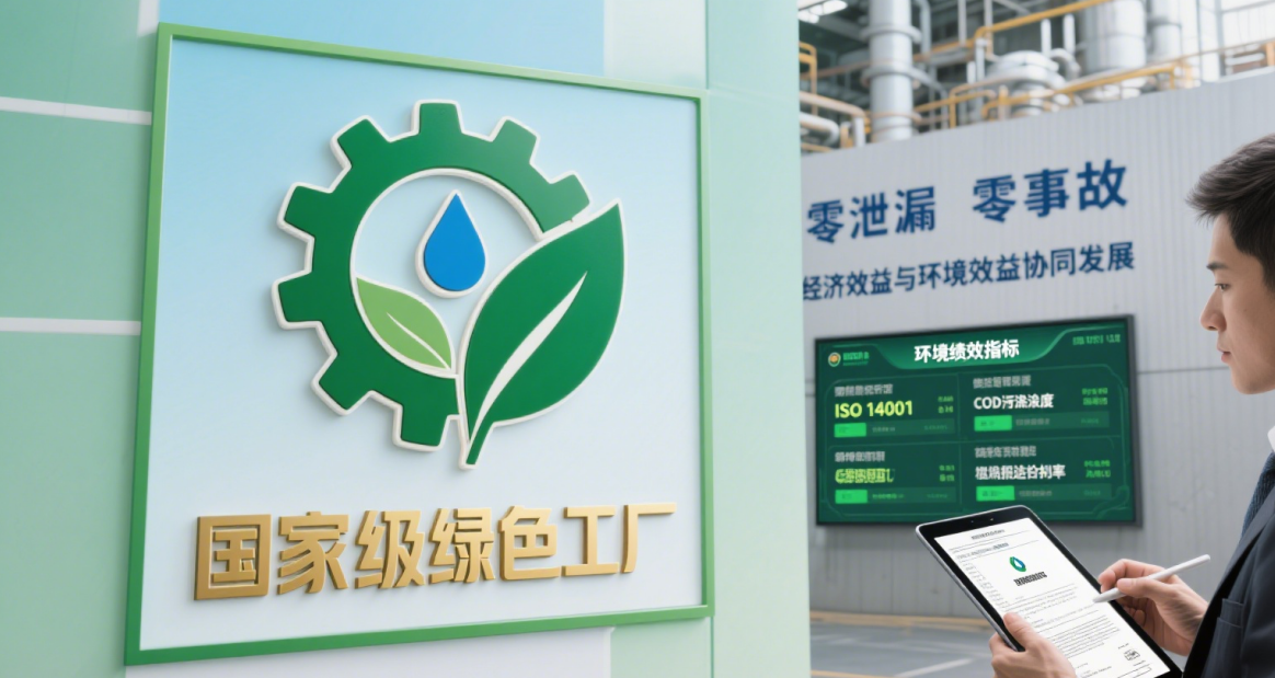 国家级绿色工厂申报，企业要准备什么